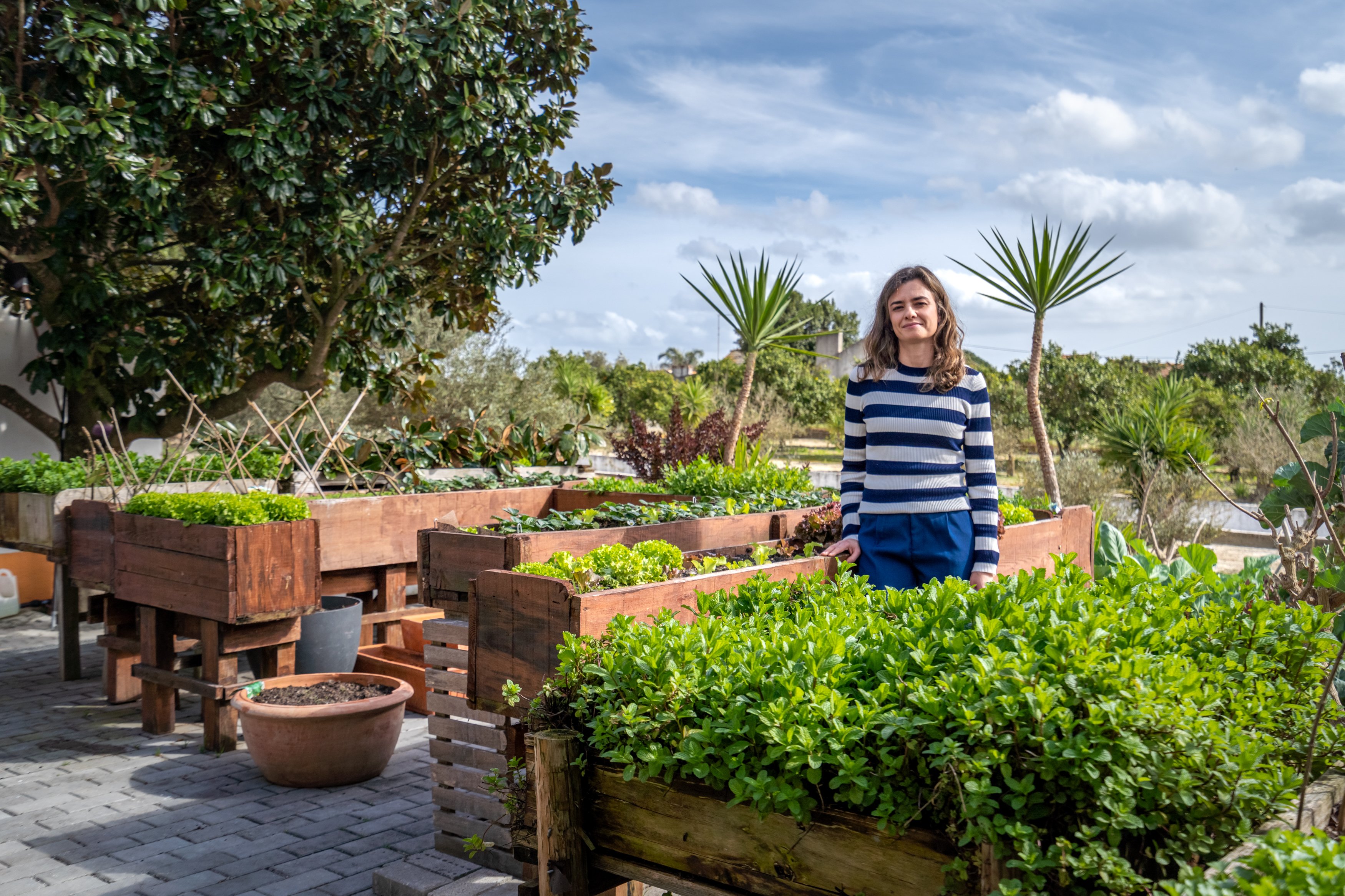 Catarina Rodrigues, Diretora Técnica da Villa Natura, em Palmela