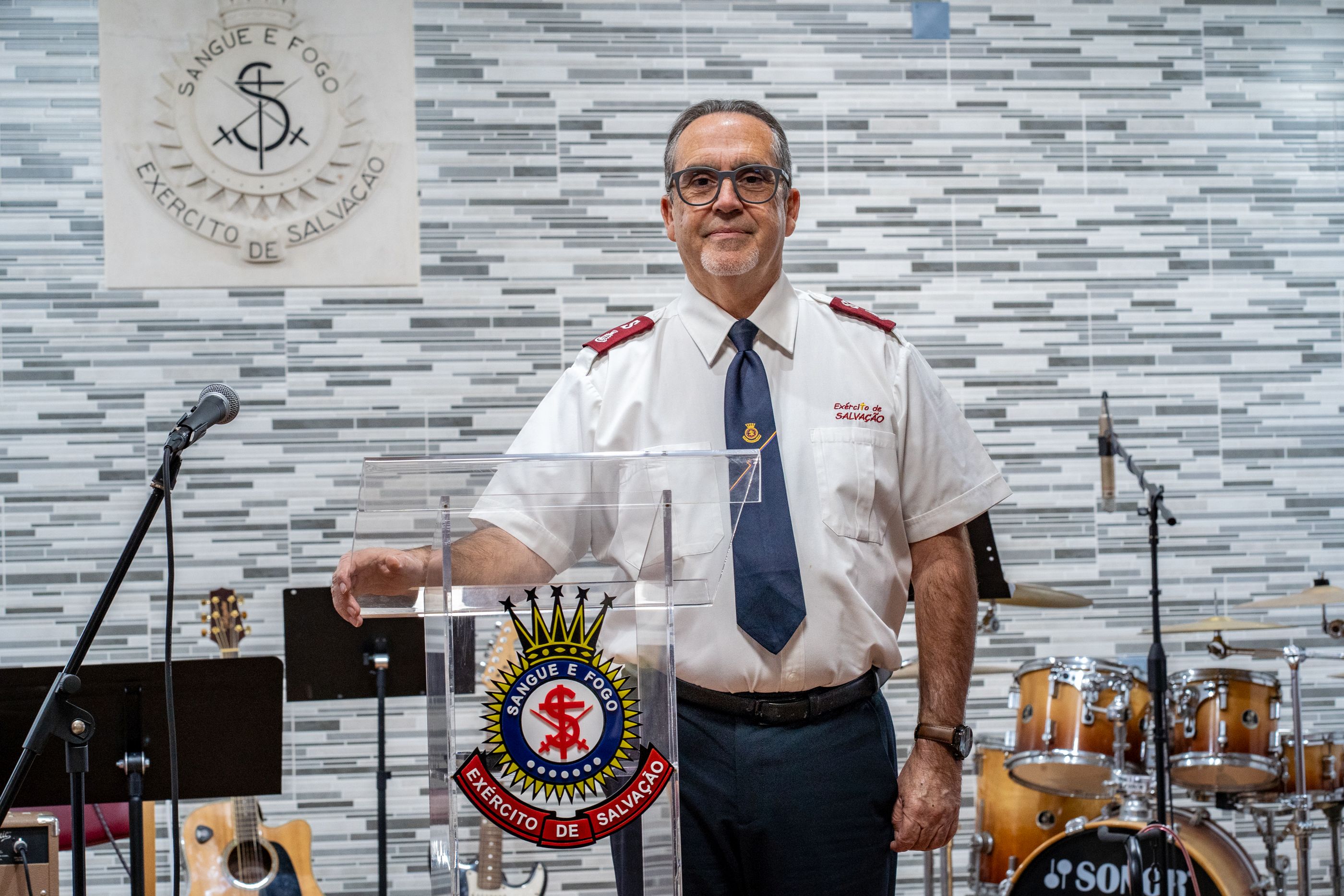 Diretor Major Pedro das Neves, Lar Marinel do Exercito da Salvação