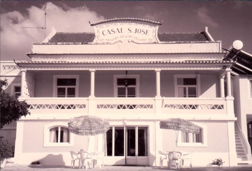 Fotografia antiga da Casa de Repouso São José de Maria