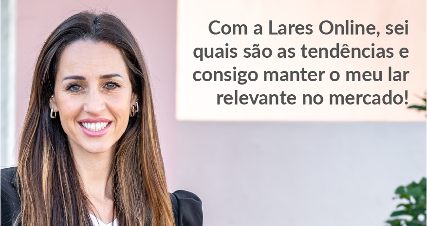 Liliana, diretora técnica no Lar Estrela da Vida sobre a Lares Online