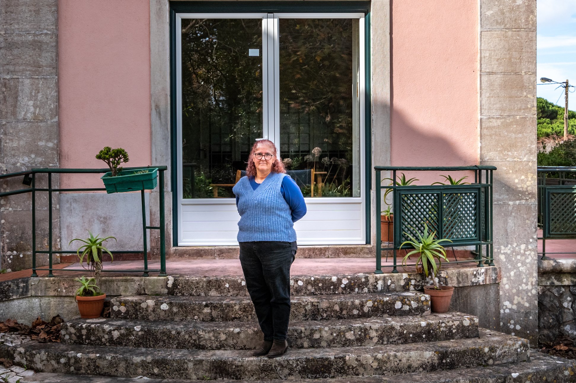 Isabel, Diretora Técnica do Lar de Idosos de São Pedro de Sintra