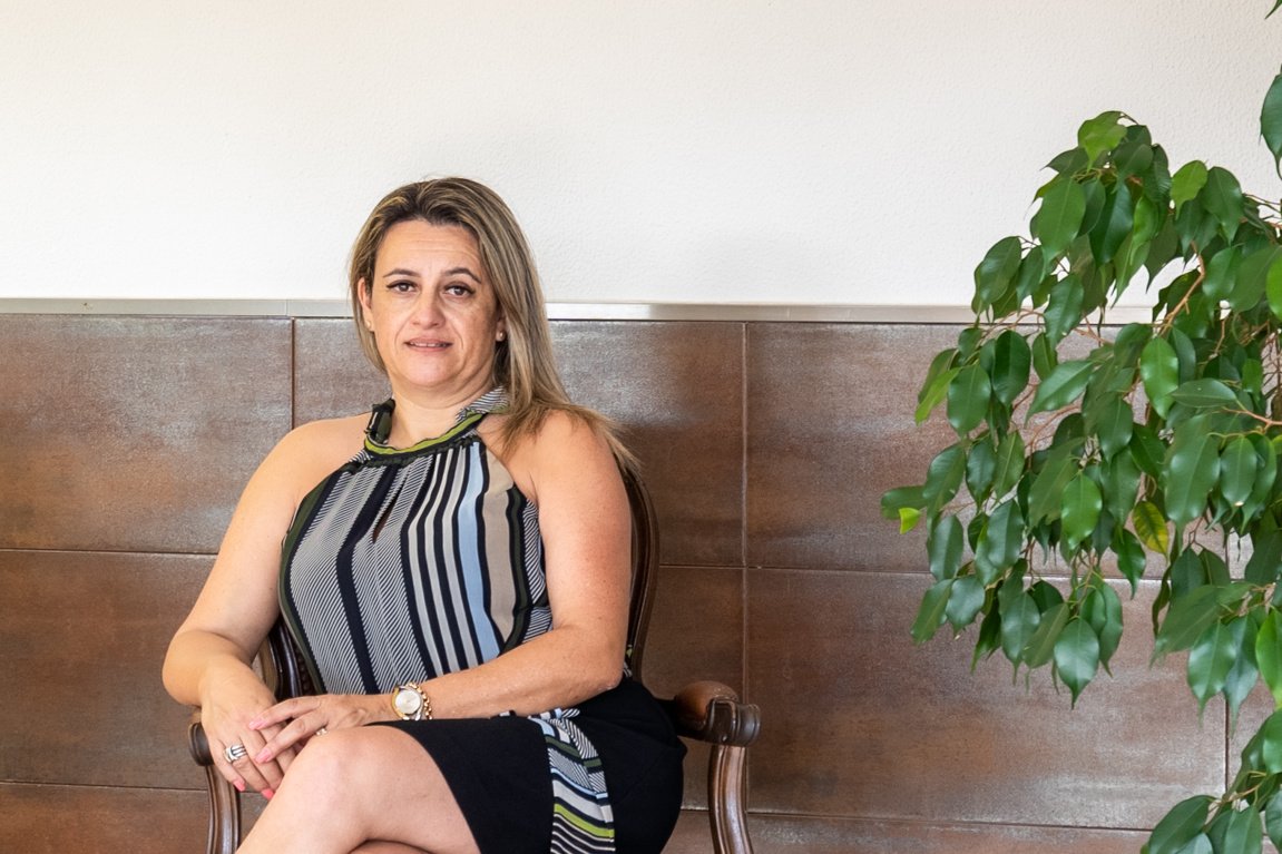 Sílvia Carambola, diretora geral da Residência Geriátrica O Conforto dos Avós, em Azeitão