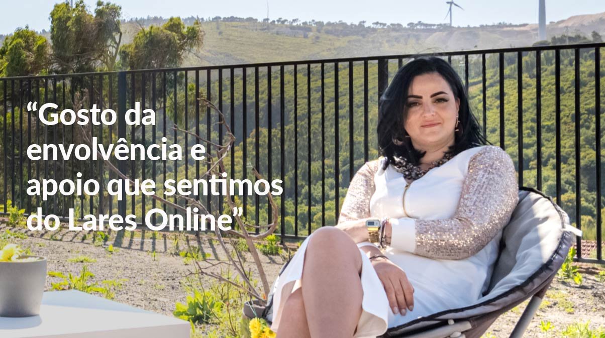 Telma, sobre o serviço Lares Online