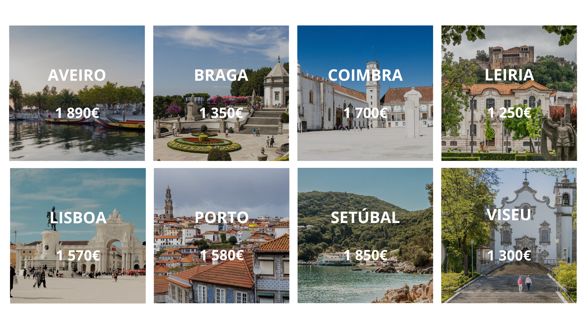 Preços mínimos nos lares da Rede Lares Online em 2026 | Lares Online