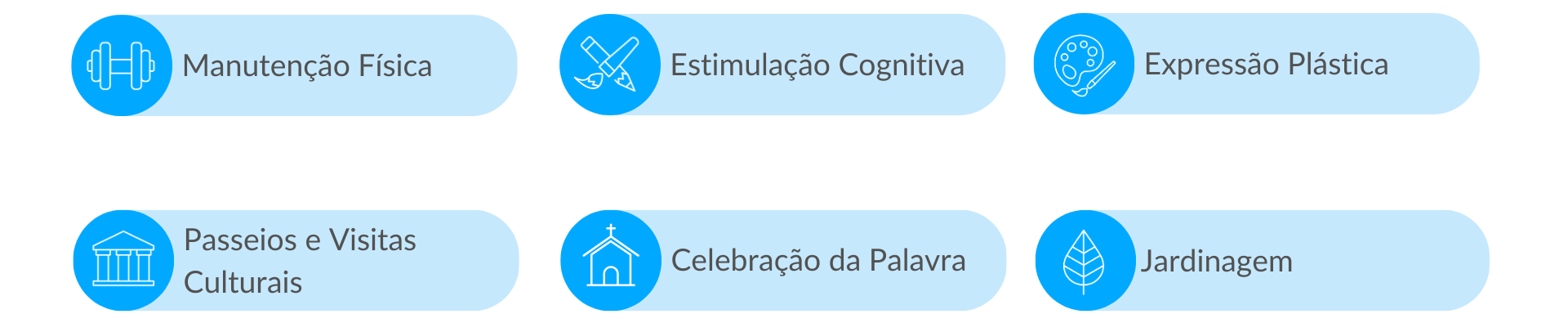 Atividades disponíveis nos Lares de Idosos da Rede Lares Online em Évora Atividades disponíveis nos Lares de Idosos da Rede Lares Online em Évora