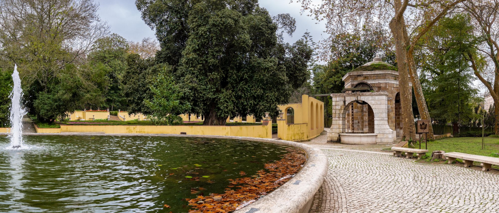 Jardim no Concelho de Mafra