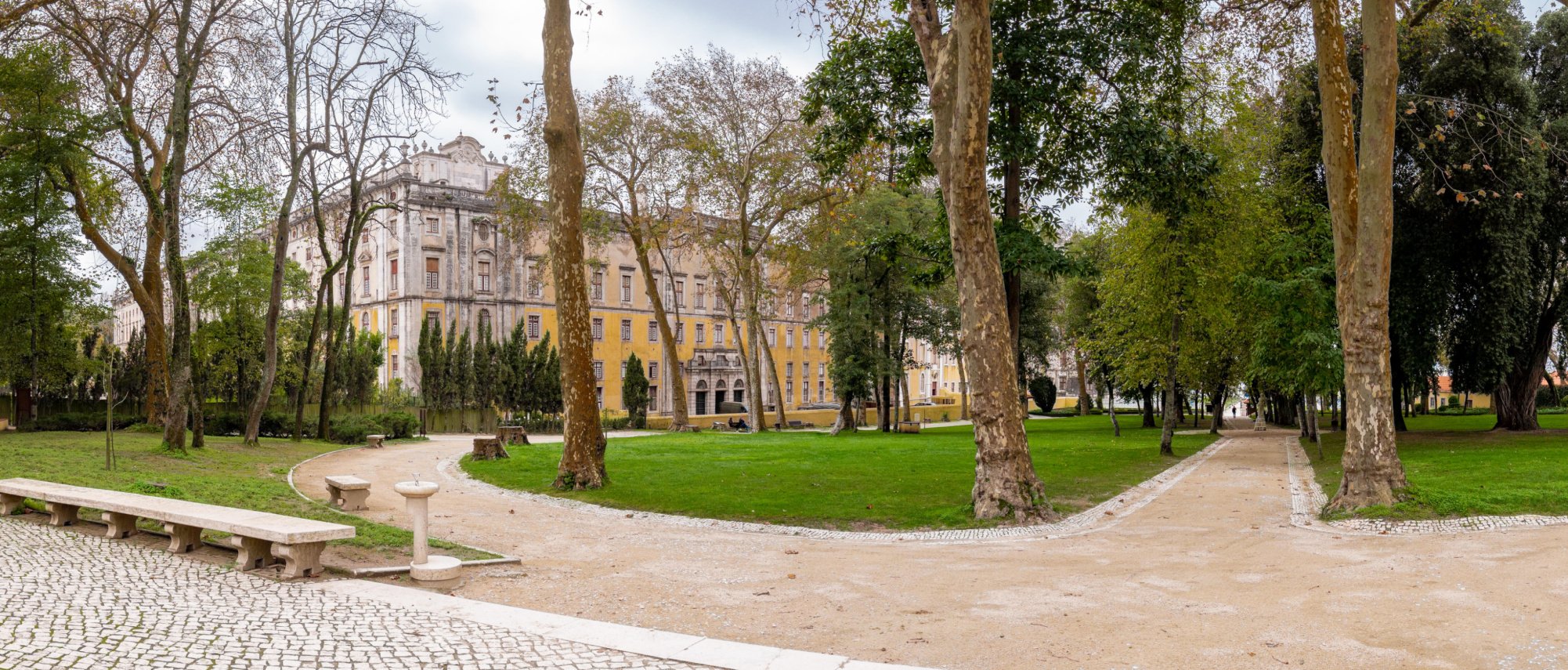 Jardim no concelho de Mafra