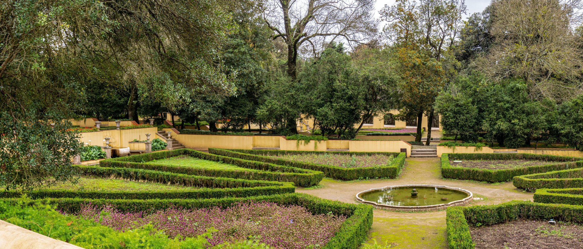 Jardim do Cerco, em Mafra