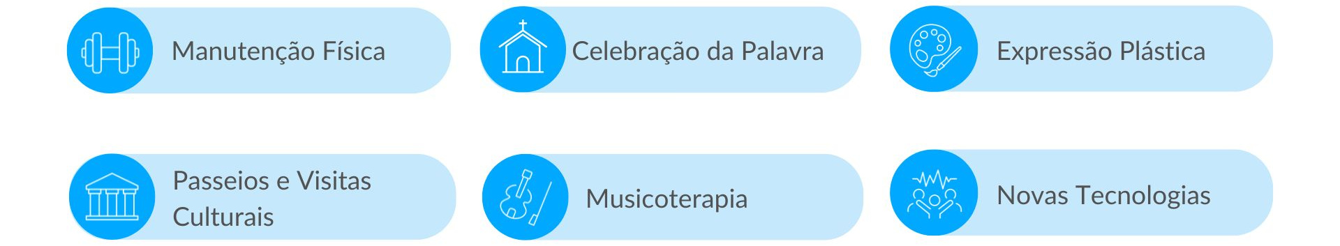 Atividades realizadas nos lares de idosos em Mirandela