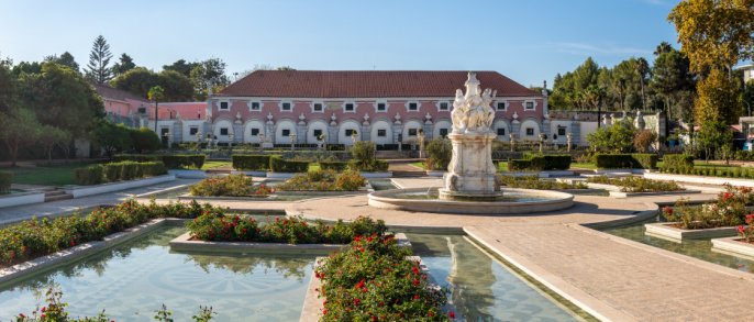 Palácio dos Marqueses de Pombal, em Oeiras