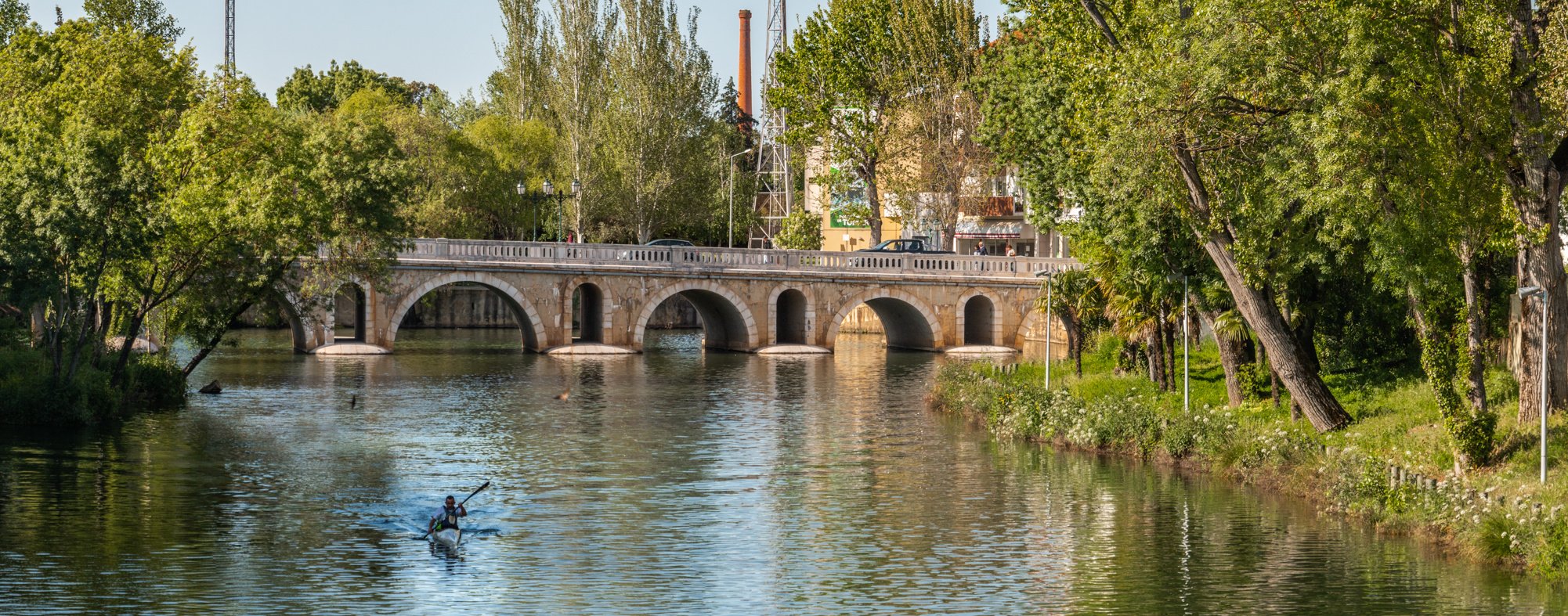 Ponte Velha, em Tomar