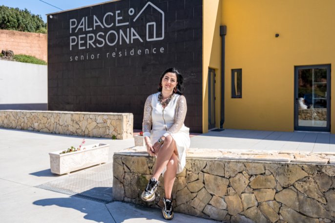 Telma, Diretora Técnica do Palace Persona Seniore Residence