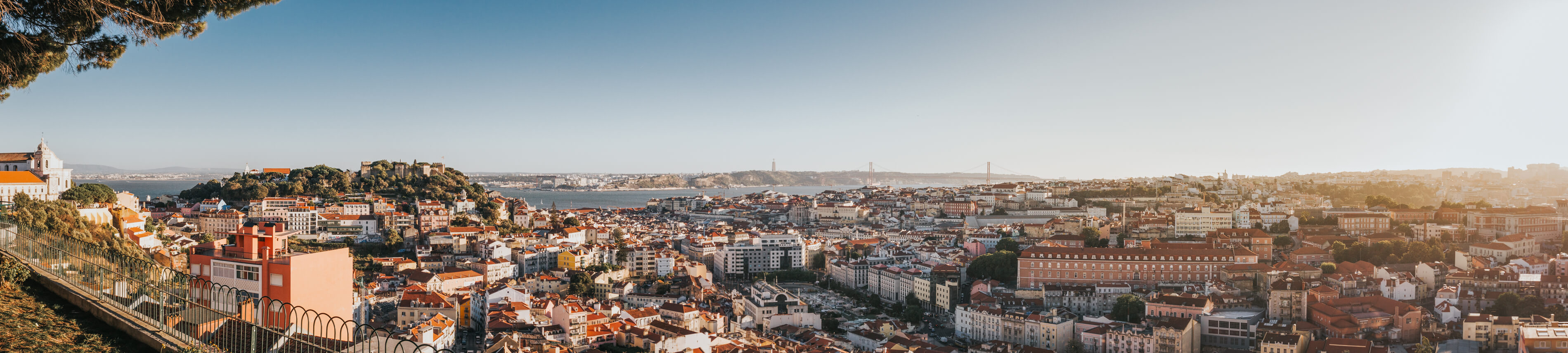 Vista panorâmica que os futuros residentes em lares de idosos poderão usufruir