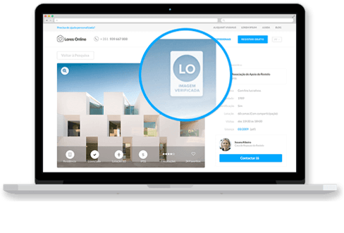 Lares com imagens reais certificadas